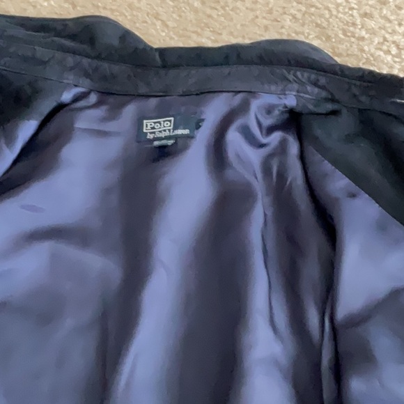 Men’s Leather/Suede Jacket Good Condition Size Large - Picture 5 of 8